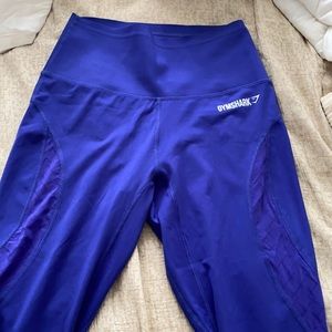 Gymshark fusion leggings. Brand new without tags. Size Small. Indigo Blue color